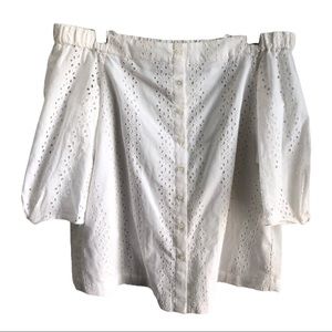 1.State Off the Shoulder Top